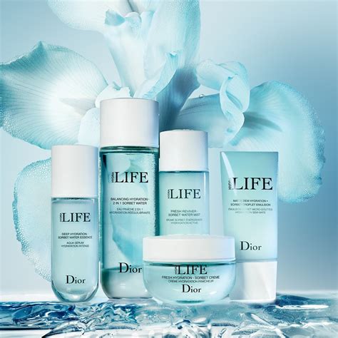 Dior hydra life skin care